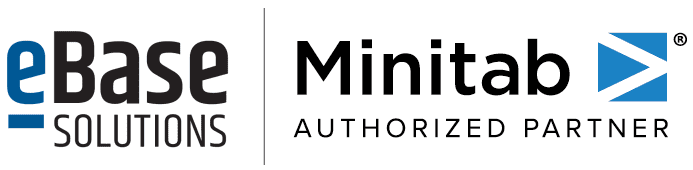 eBase Solutions Minitab Authorized Partner